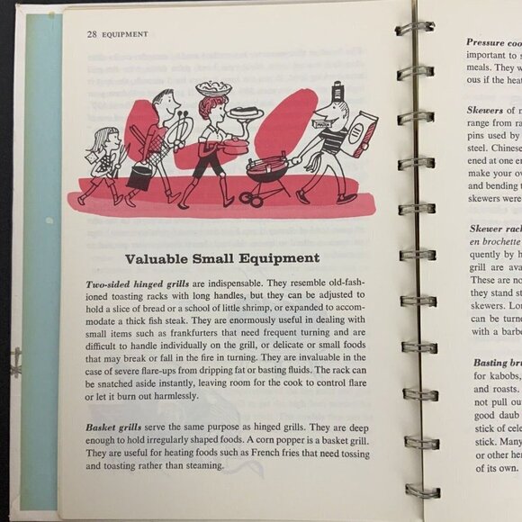 Betty Crocker Outdoor Cook Book Hardcover First Edition Second Printing Vtg 1961 - Picture 5 of 12